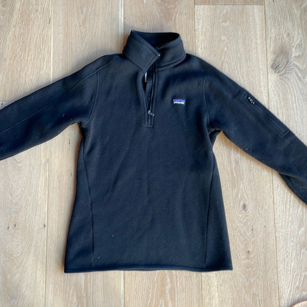 Patagonia better sweater 1/4 zip